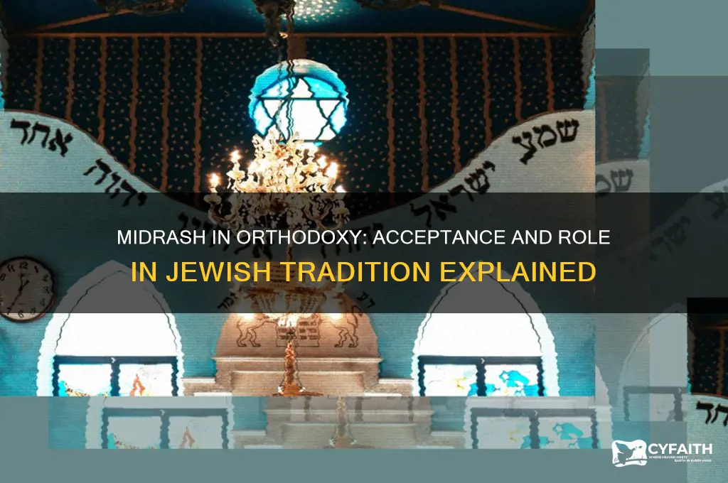 do orthodox jews accept midrash