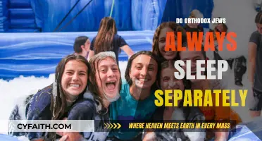 Orthodox Jewish Sleep Practices: Separate Beds Explained and Debunked