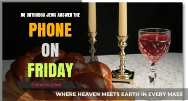 Do Orthodox Jews Answer the Phone on Friday? Exploring Shabbat Traditions