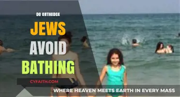 Orthodox Jewish Bathing Practices: Debunking Myths and Understanding Traditions