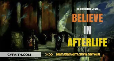Orthodox Jewish Beliefs: Exploring the Concept of Afterlife in Judaism