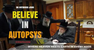 Orthodox Jewish Beliefs on Autopsies: Halacha, Respect, and Medical Necessity