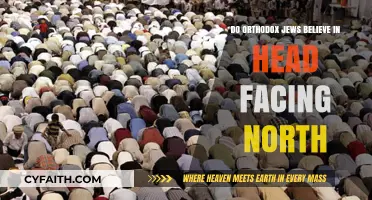 Orthodox Jewish Beliefs: Head Facing North During Prayer Explained