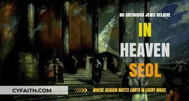 Orthodox Jewish Beliefs: Exploring the Concept of Heaven and Sheol