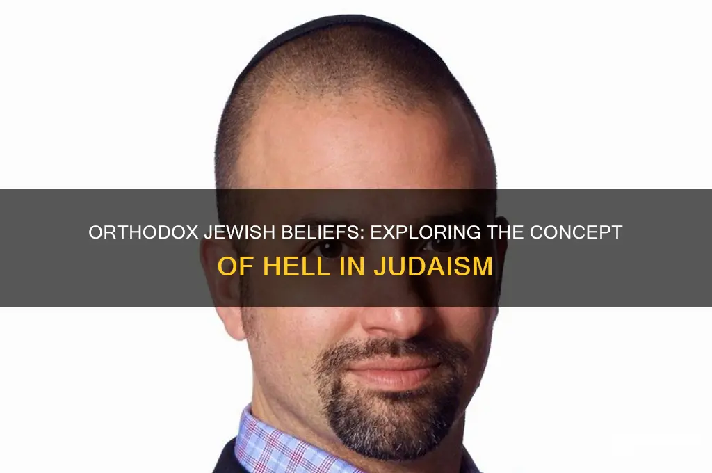 do orthodox jews believe in hell