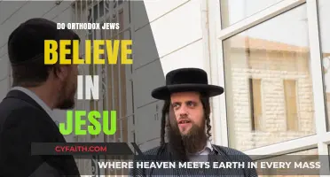 Orthodox Jewish Beliefs: Understanding Their Perspective on Jesus Christ
