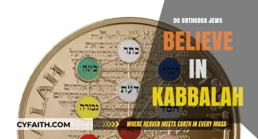 Orthodox Jews and Kabbalah: Beliefs, Practices, and Spiritual Significance