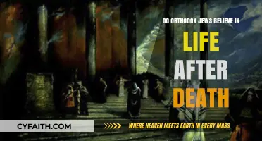 Orthodox Jewish Beliefs: Exploring Life After Death in Judaism
