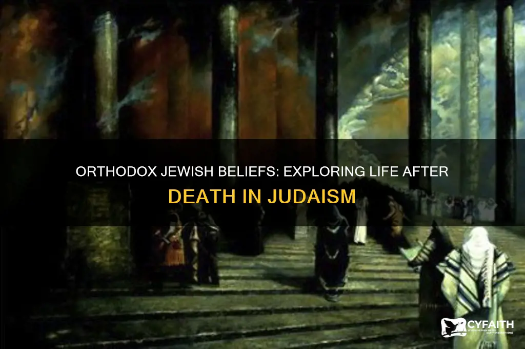 do orthodox jews believe in life after death