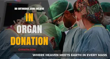Organ Donation in Orthodox Judaism: Beliefs, Practices, and Perspectives