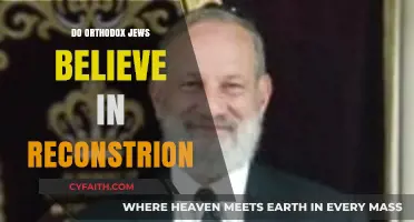 Orthodox Judaism and Reconstructionism: Exploring Beliefs and Differences