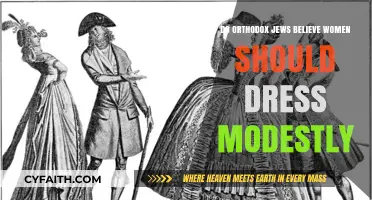 Orthodox Jewish Women's Modesty: Understanding Traditional Dress Beliefs
