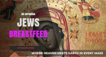 Breastfeeding in Orthodox Judaism: Practices, Beliefs, and Cultural Insights
