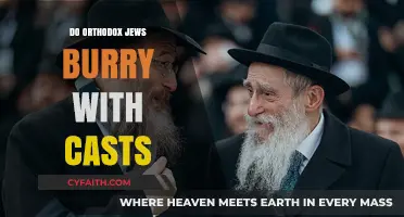 Orthodox Jewish Burial Practices: The Role of Casts Explained