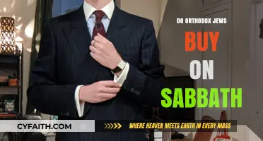 Sabbath Shopping: Do Orthodox Jews Buy on Shabbat?