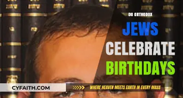Do Orthodox Jews Celebrate Birthdays? Exploring Traditions and Beliefs
