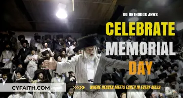Do Orthodox Jews Observe Memorial Day? Exploring Traditions and Practices