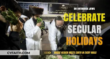 Orthodox Jews and Secular Holidays: Traditions, Boundaries, and Cultural Engagement