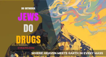 Orthodox Jews and Drug Use: Exploring Religious Boundaries and Practices