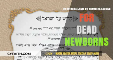 Mourning Newborns: Orthodox Jewish Practices for Kaddish Recitation