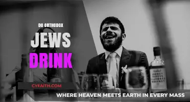 Orthodox Jewish Drinking Practices: Traditions, Rules, and Cultural Insights