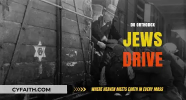 Do Orthodox Jews Drive? Exploring Transportation Practices in Jewish Communities