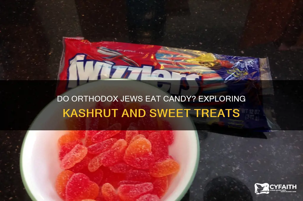 do orthodox jews eat candy