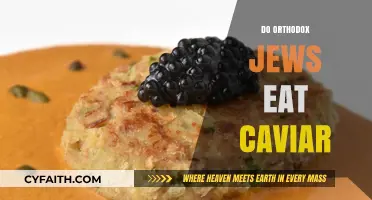 Do Orthodox Jews Eat Caviar? Exploring Kashrut and Luxury Foods