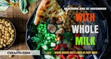 Orthodox Jewish Dietary Laws: Cheeseburgers and Whole Milk Explained