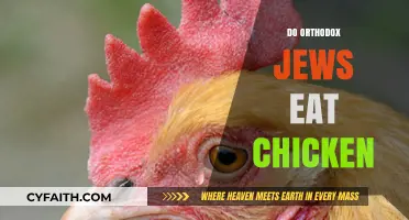 Do Orthodox Jews Eat Chicken? Exploring Kashrut Dietary Laws
