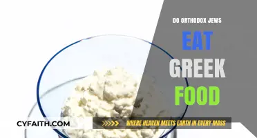 Exploring Greek Food in Orthodox Jewish Diets: Traditions and Practices