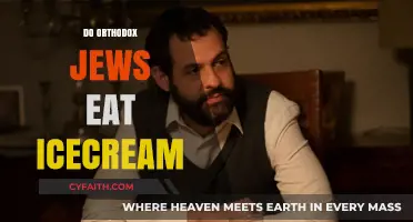 Can Orthodox Jews Enjoy Ice Cream? Exploring Kashrut Rules and Practices