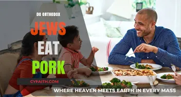 Do Orthodox Jews Eat Pork? Exploring Dietary Laws in Judaism