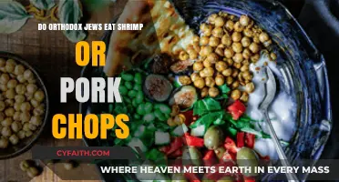 Orthodox Jewish Dietary Laws: Shrimp and Pork Chops Explained