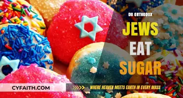 Orthodox Jewish Dietary Laws: Sugar Consumption Explained