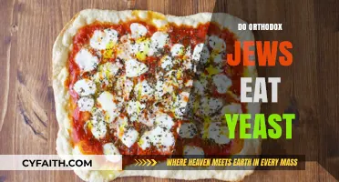 Orthodox Jewish Dietary Laws: Yeast Consumption During Passover Explained