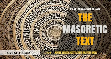 Orthodox Jews and the Masoretic Text: A Sacred Scriptural Connection