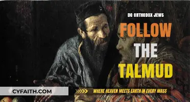 Orthodox Jews and the Talmud: Exploring Their Sacred Connection