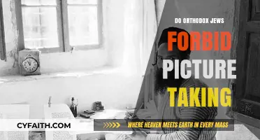 Orthodox Jewish Picture-Taking Restrictions: Understanding the Halachic Perspective