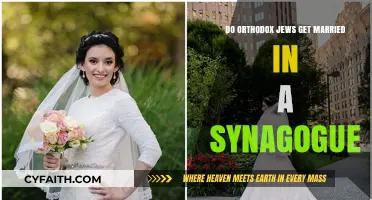 Orthodox Jewish Weddings: Synagogue Ceremonies and Traditions Explained