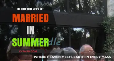 Summer Weddings in Orthodox Judaism: Traditions, Timing, and Celebrations