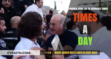 Orthodox Jewish Daily Prayer Practices: Three Services Explained