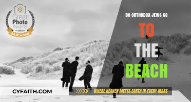 Orthodox Jews and Beach Visits: Balancing Tradition with Leisure