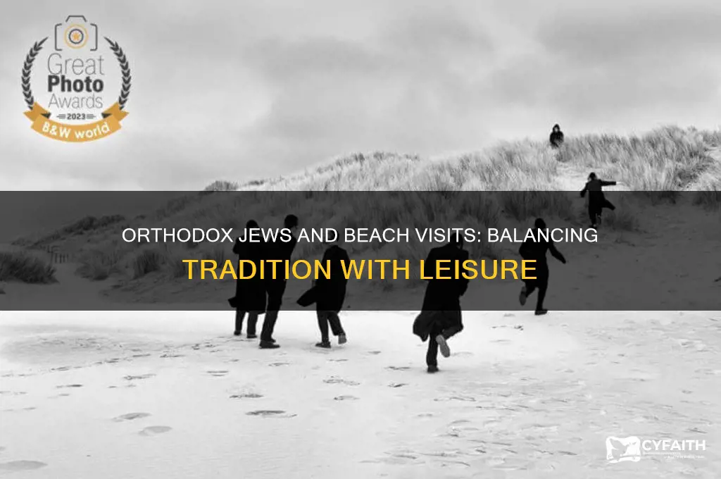 do orthodox jews go to the beach