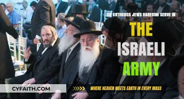 Do Orthodox Haredim Serve in the Israeli Army? Exploring Exemptions and Tensions