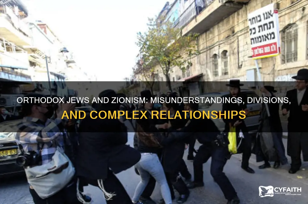 do orthodox jews hate zionists
