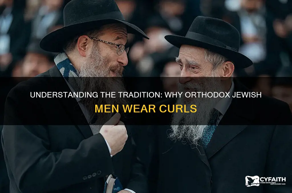 do orthodox jews have curls