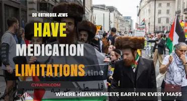 Orthodox Jewish Medication Practices: Restrictions, Considerations, and Health Guidelines