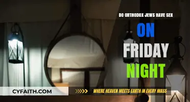 Orthodox Jewish Intimacy: Friday Night Practices and Traditions Explained