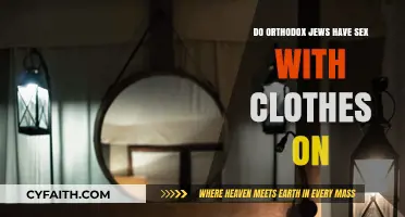 Orthodox Jewish Intimacy: Exploring Modesty and Clothing in Marital Relations